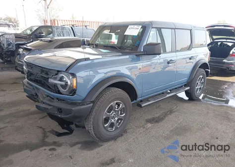 2024 Ford Bronco Big Bend from USA, damaged, VIN 1FMDE7BHXRLB21317